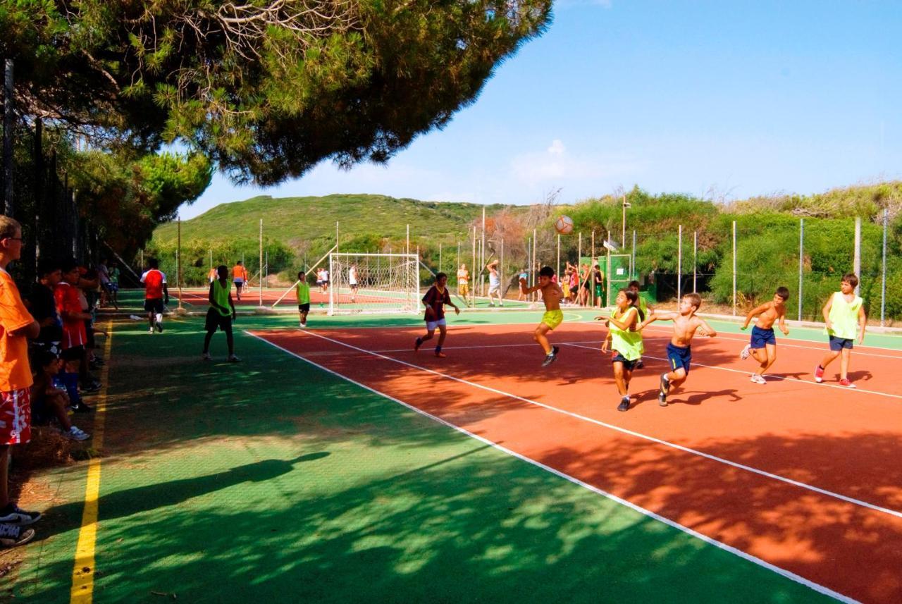 ס'ארקיטו קוליירי Happy Camp Mobile Homes In Camping Village Bella Sardinia מראה חיצוני תמונה