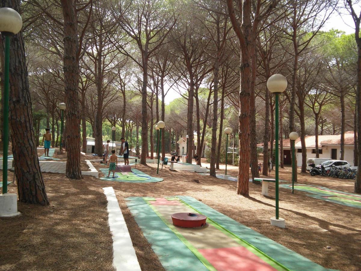 ס'ארקיטו קוליירי Happy Camp Mobile Homes In Camping Village Bella Sardinia מראה חיצוני תמונה